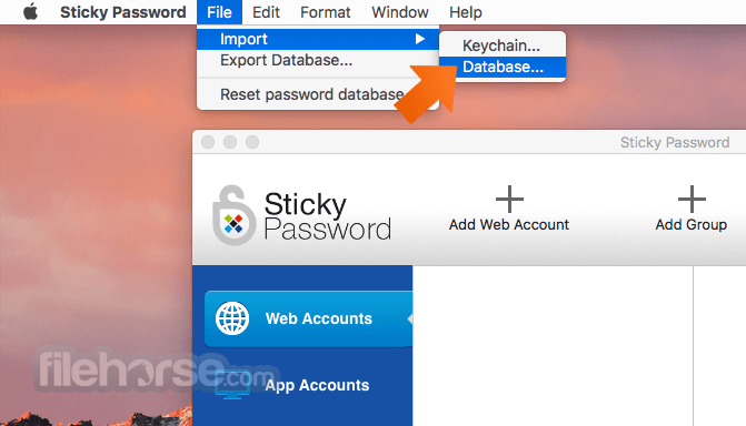 Sticky Password 8.8.3 Build 4463 Screenshot 3