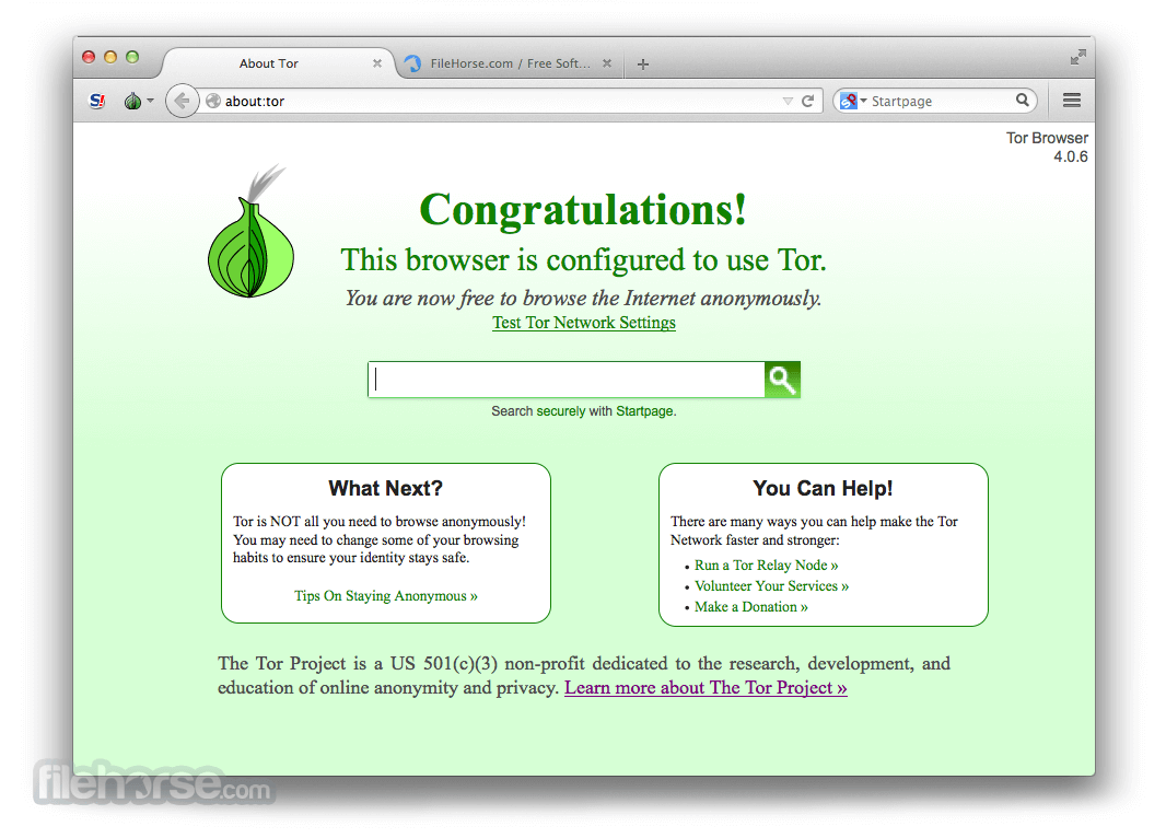 tor for mac m1