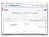 Torch Browser 29.0.0.7181 Screenshot 1