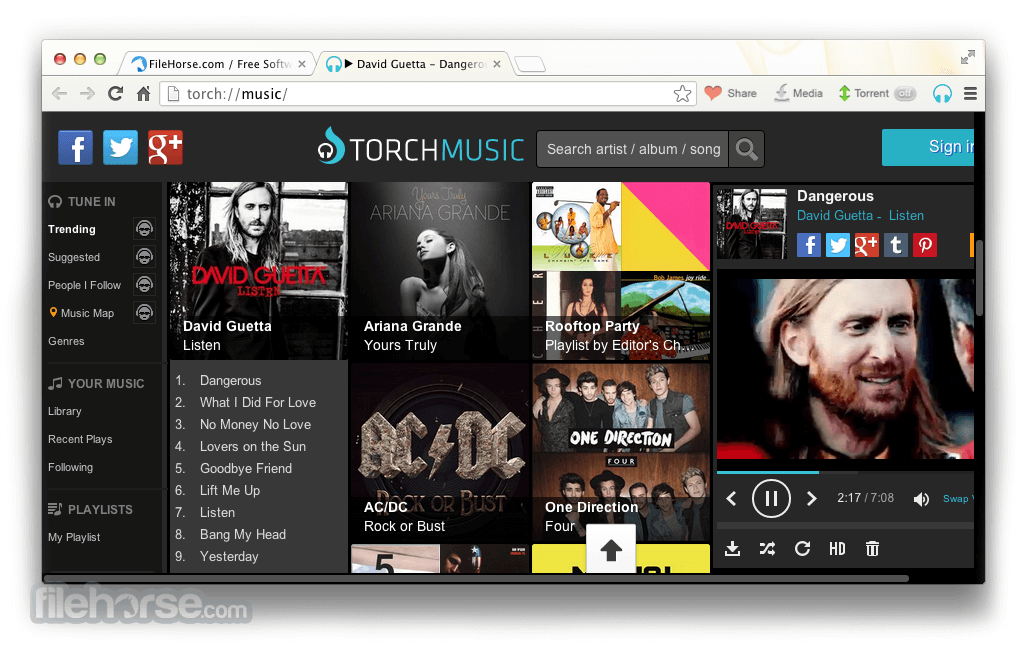 torch browser for mac 2018