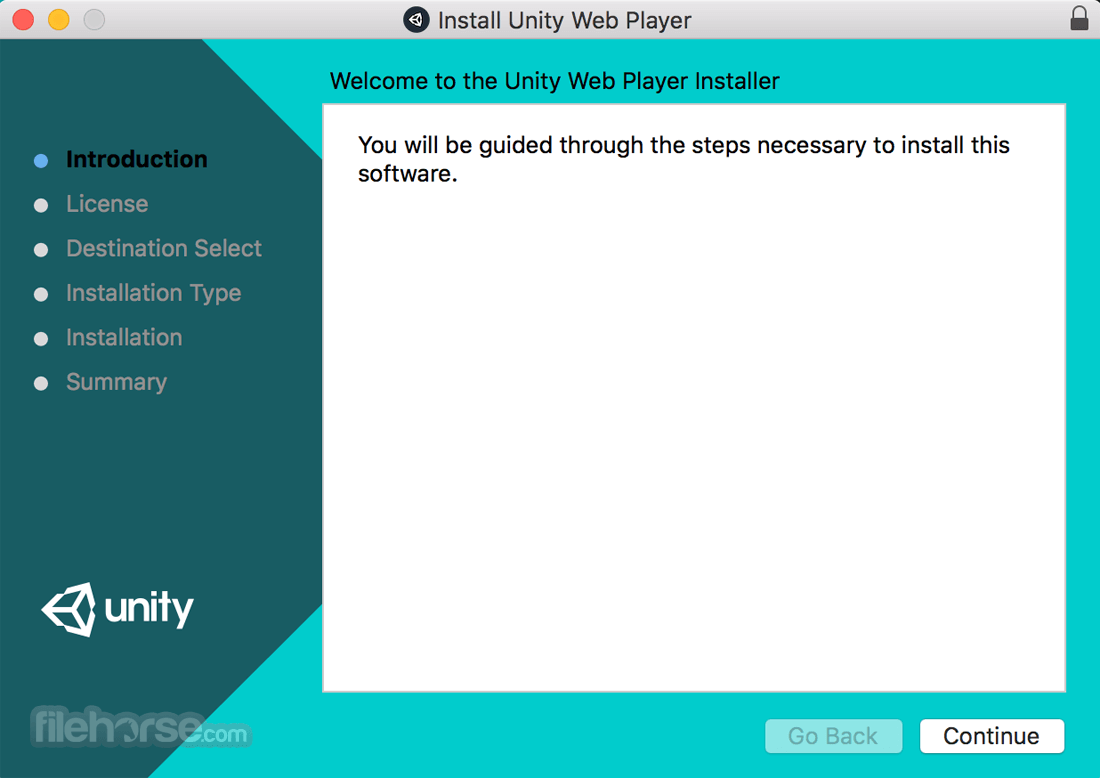 Unity Web Player 5.3.8 Screenshot 2