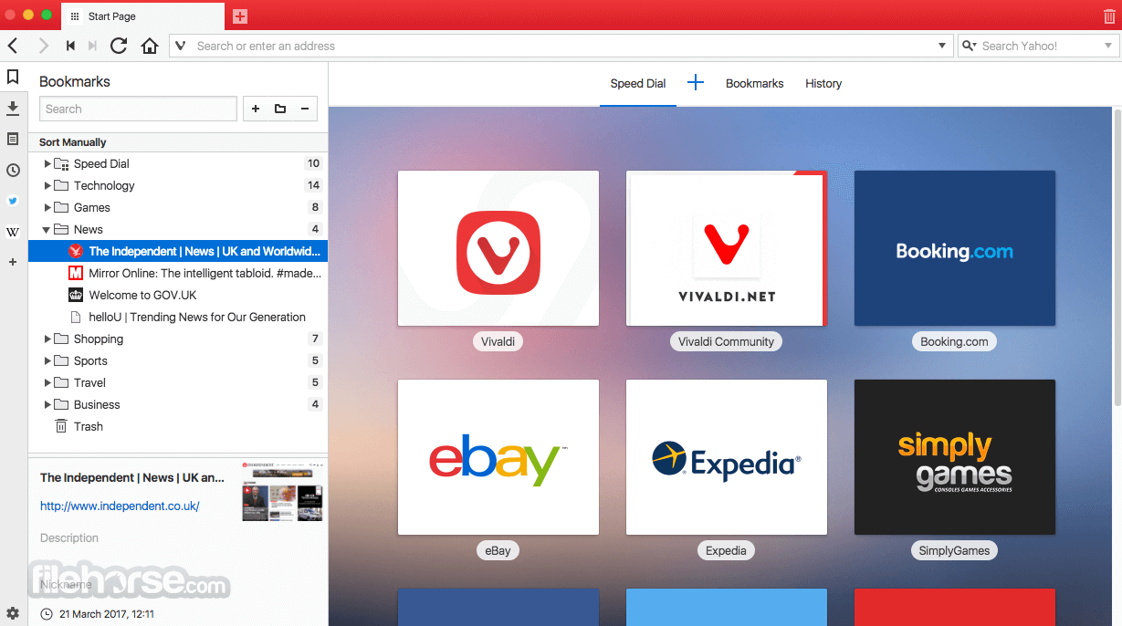 Vivaldi download the new for windows