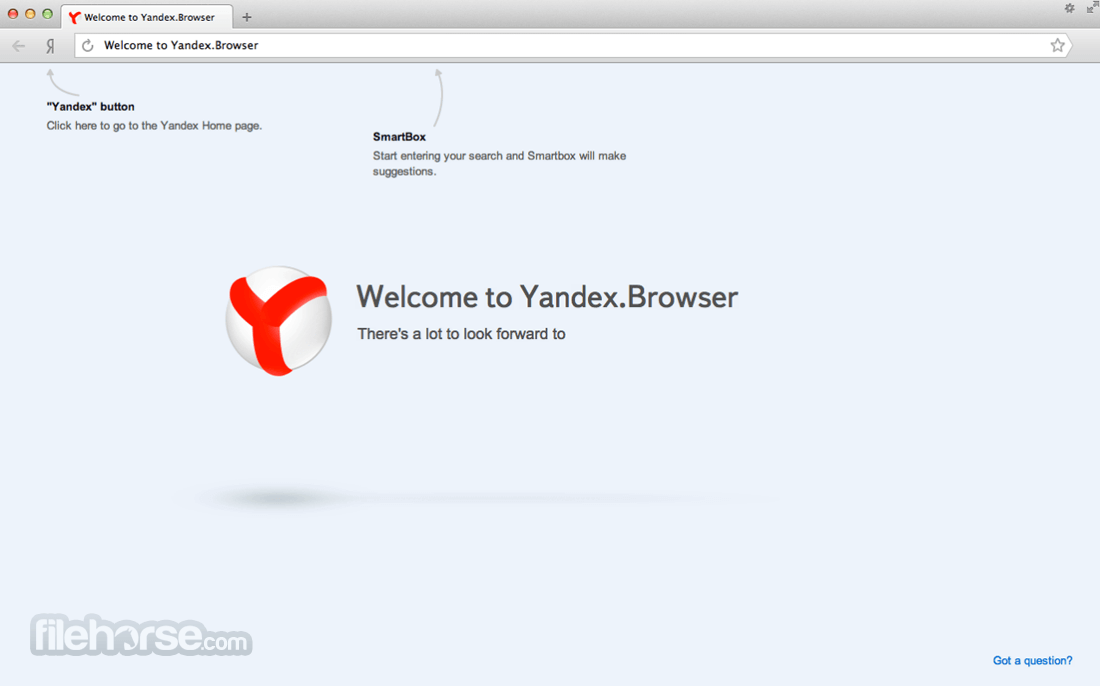 Yandex browser for mac