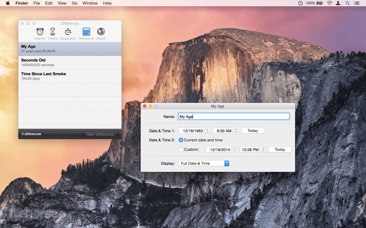 free download alarm for mac