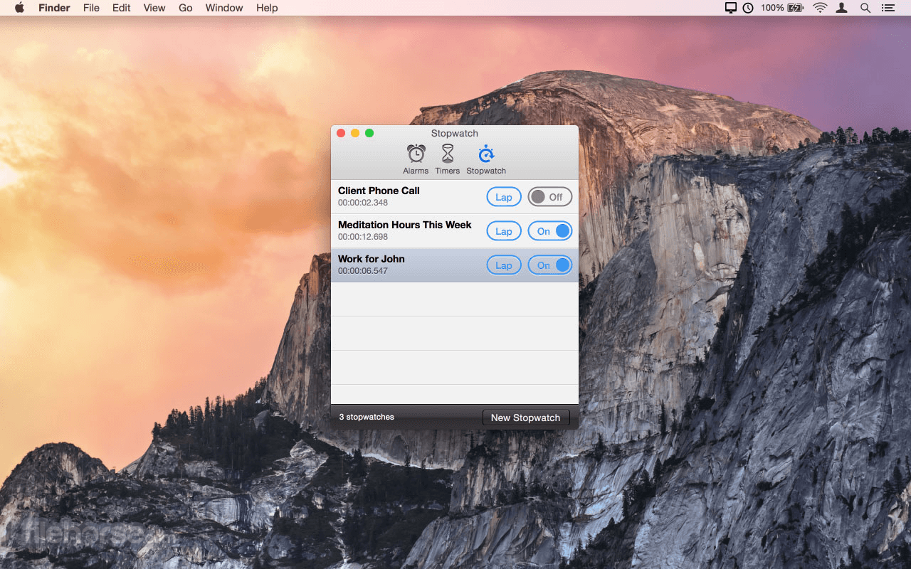 free download alarm for mac