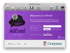 Alfred 0.9 Build 126 (for PPC) Screenshot 1