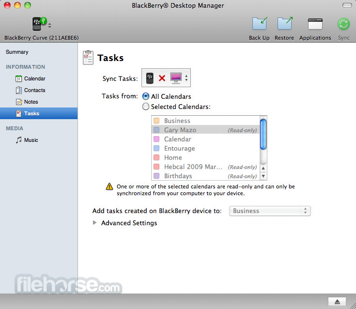 Blackberry Pc Software For Mac