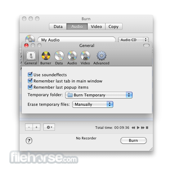 burn software for mac free download