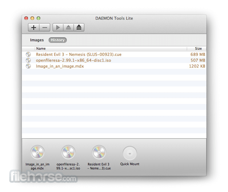 DAEMON Tools 8.4.756 Screenshot 1