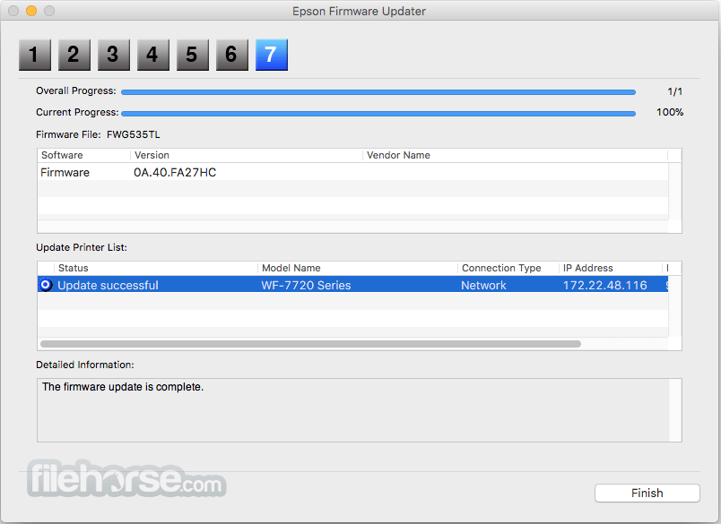 Epson Software Updater 2.3.3 Screenshot 5