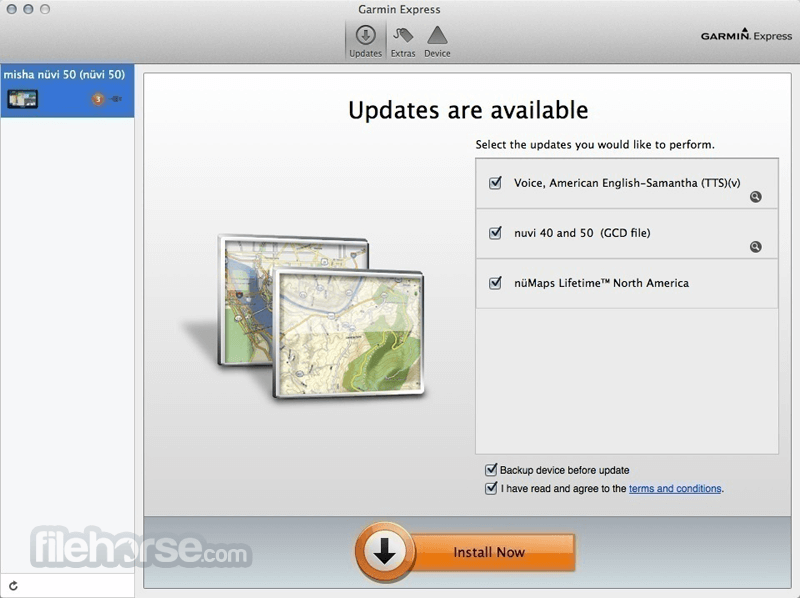 garmin software for mac