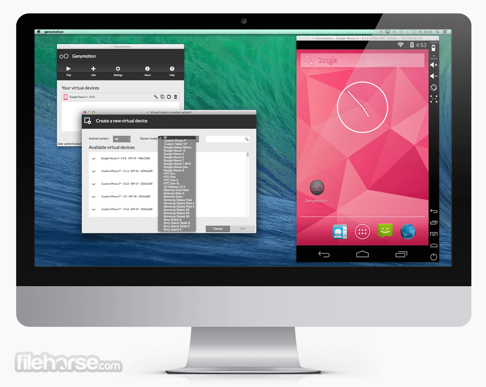 genymotion for mac 2017