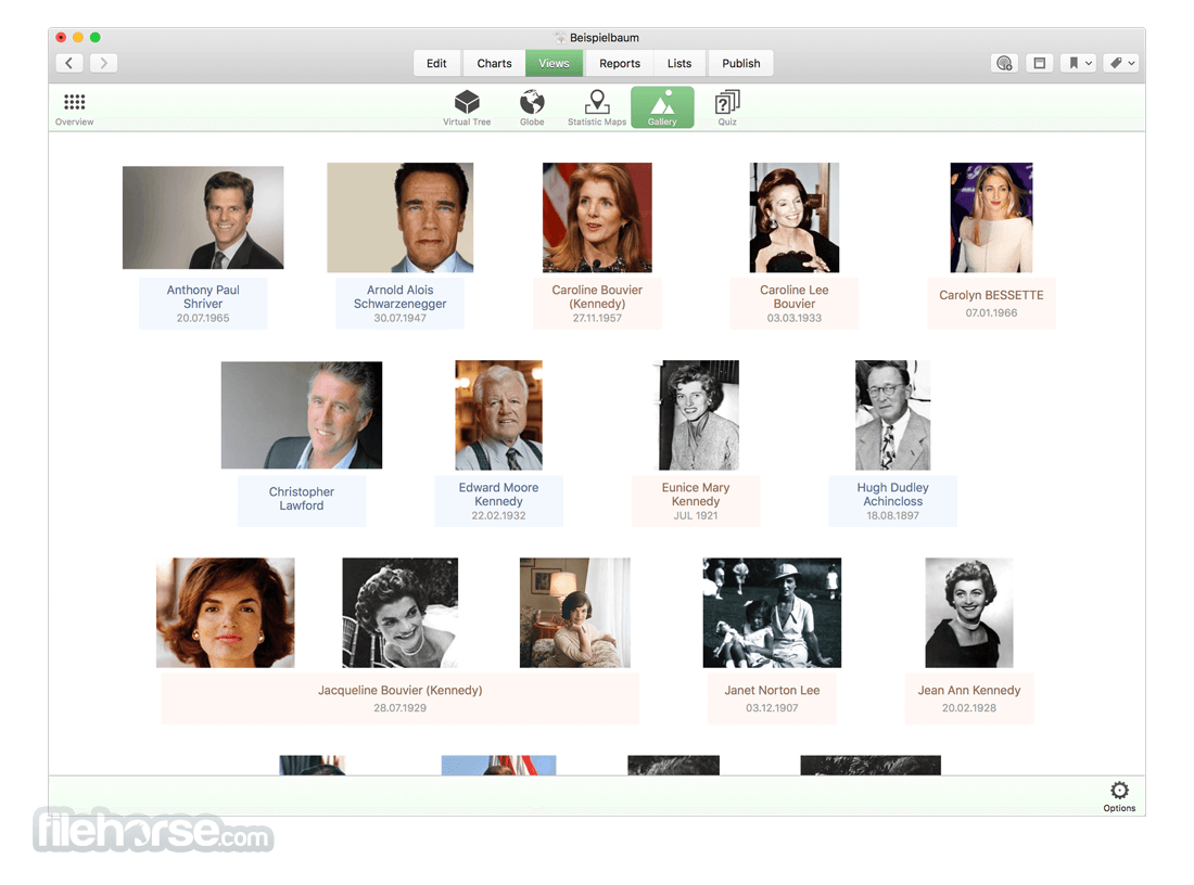 MacFamilyTree 10 for ios download