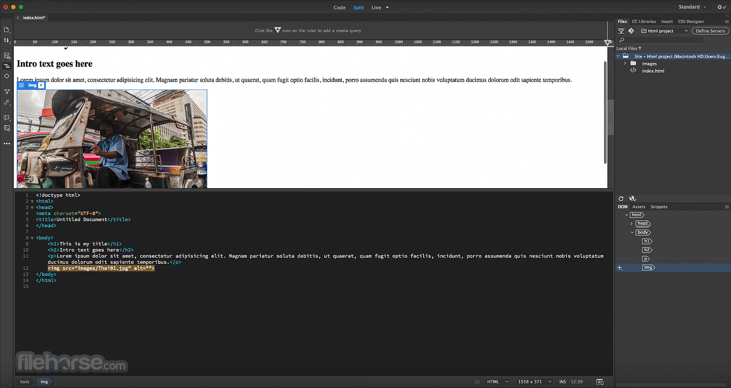 Adobe Dreamweaver CC 21.1 Screenshot 3