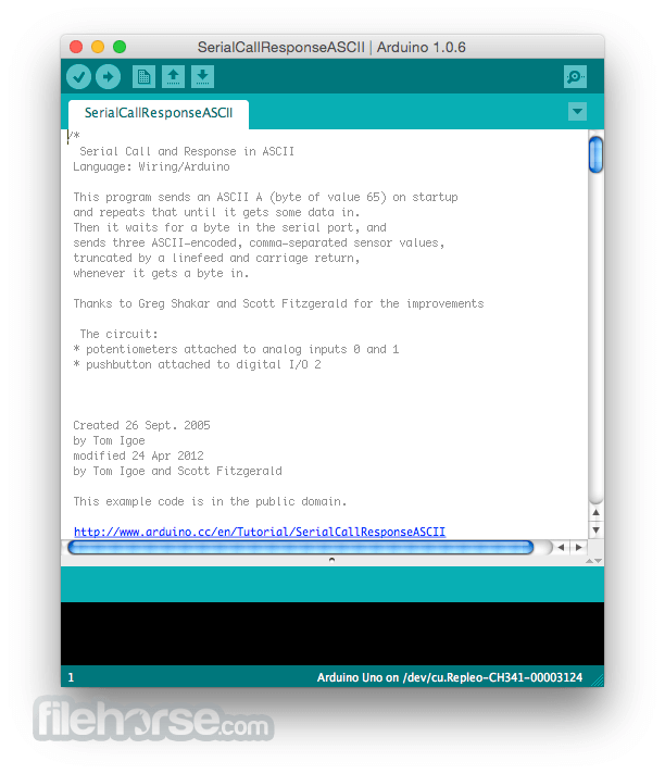 Arduino 2.0.3 Screenshot 1