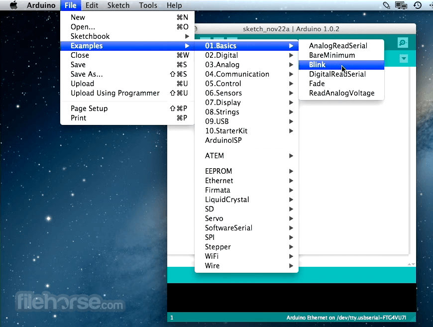 arduino mac download