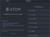 Atom 1.60.0 Screenshot 1