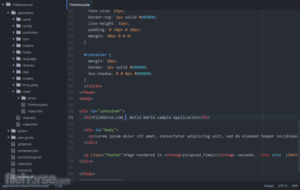 atom code editor for mac