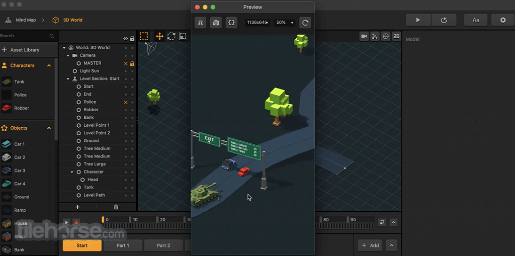Buildbox 3.5.2 Screenshot 2