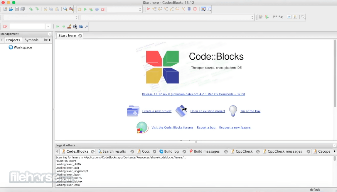 codeblocks mac