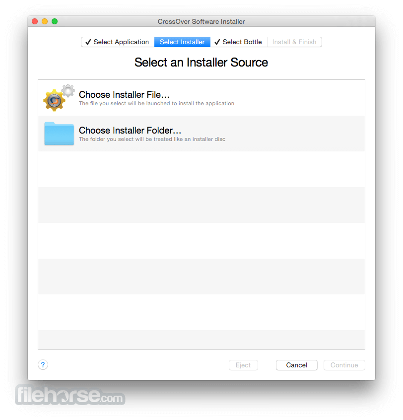 crossover program for mac free