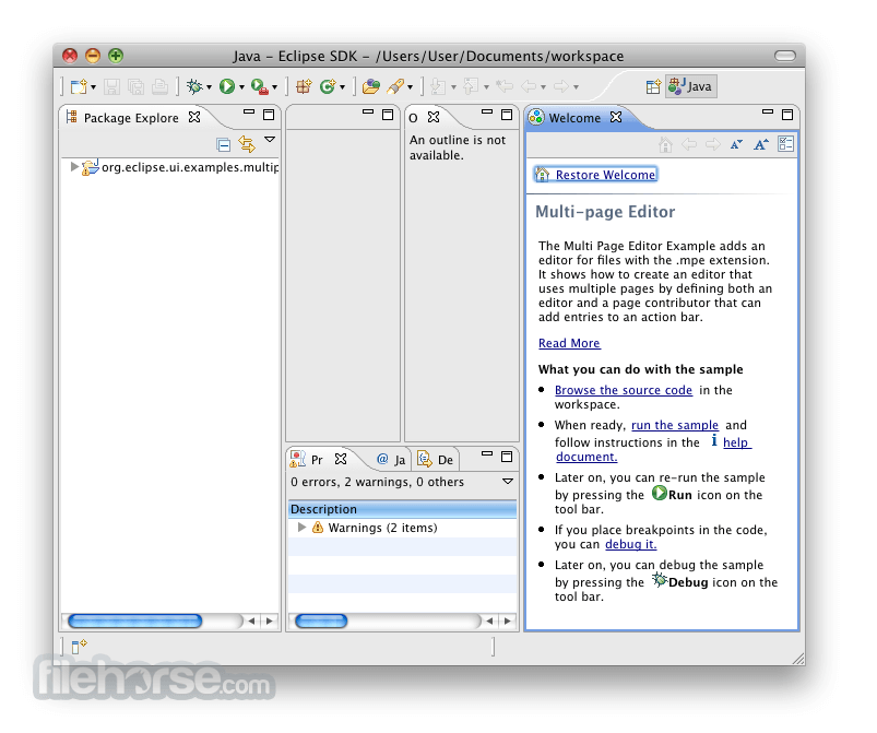 eclipse for mac