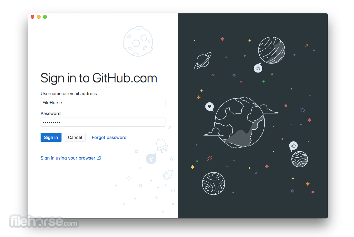 github desktop tool