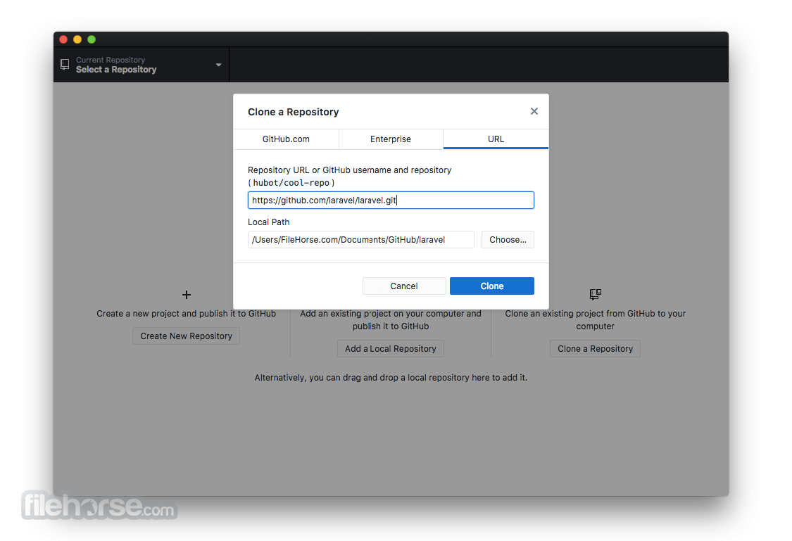 Github desktop unable to authenticate with the github enterprise instance Github Desktop 2 8 2 Download For Mac Change Log Filehorse Com