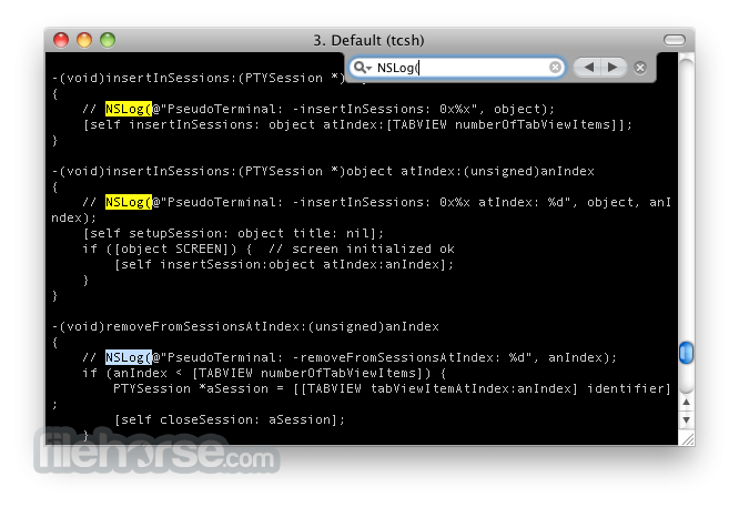 iTerm2 3.3.11 Screenshot 2