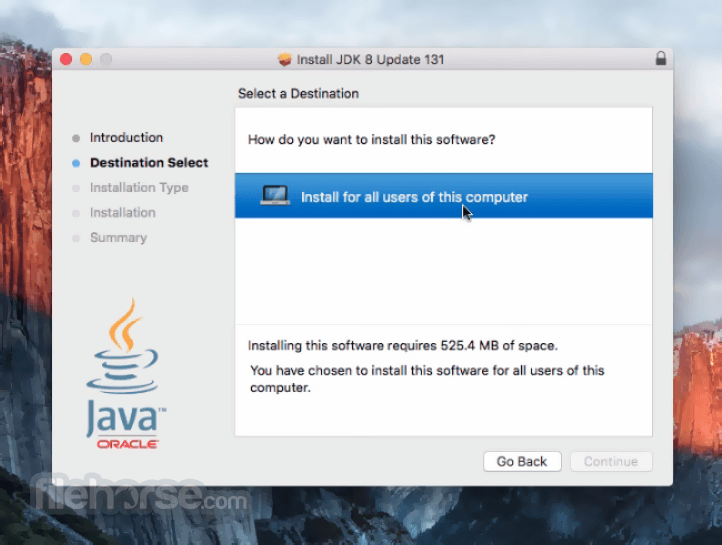 Java JDK 8 Update 60 Captura de Pantalla 2