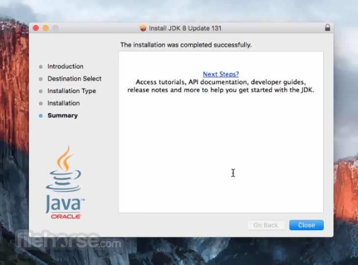 java mac os installer dmg