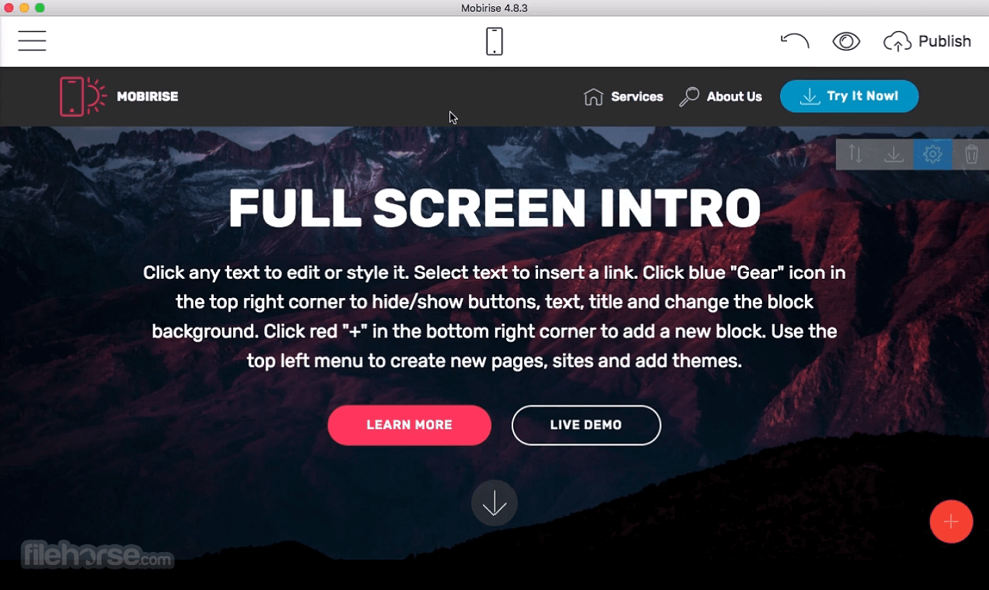 Download Mobirise for Mac - Download Free (2022 Latest Version) Free