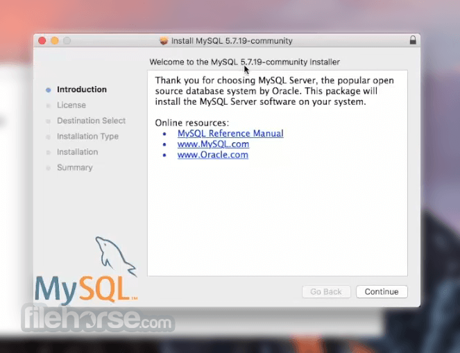 MySQL 5.6.14 (64-bit) Screenshot 1