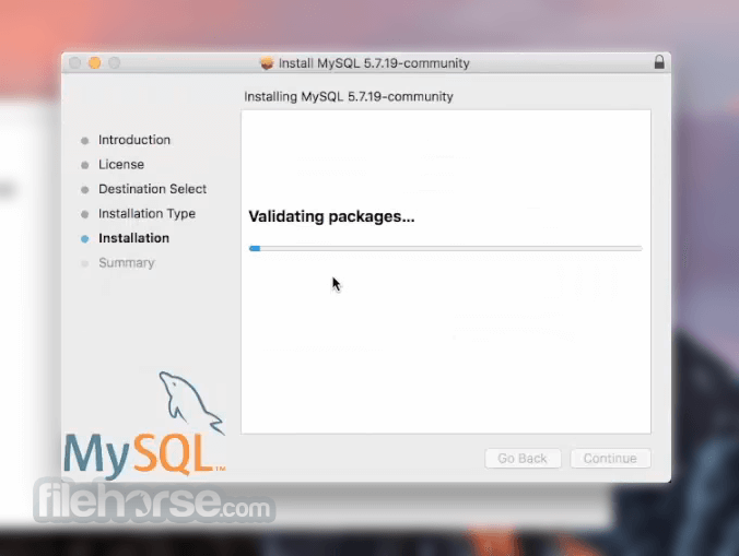 MySQL 5.1.61 (32-bit) Screenshot 4