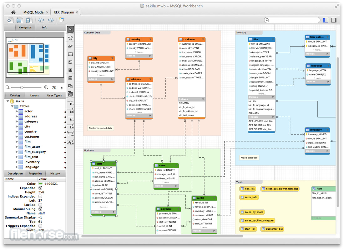 mysql workbench debian