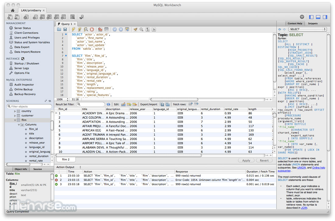 Country Database Sql Download For Mac