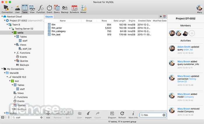 download the last version for ipod Navicat Premium 16.2.3