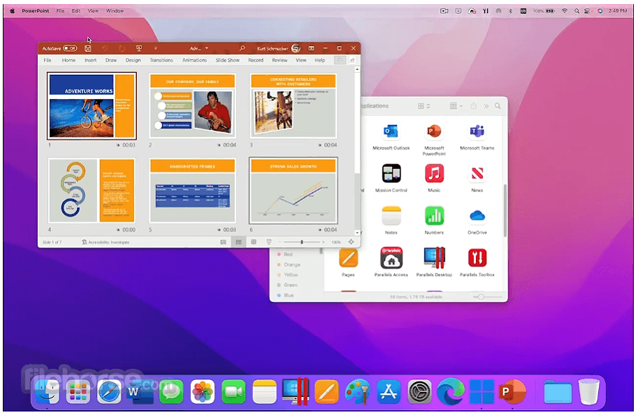 Parallels Desktop 17.1.0 Screenshot 4