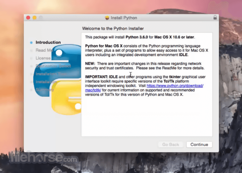 Upgrade to python 3.7 mac download