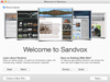 Sandvox 2.10.12 Build 29586 Captura de Pantalla 1