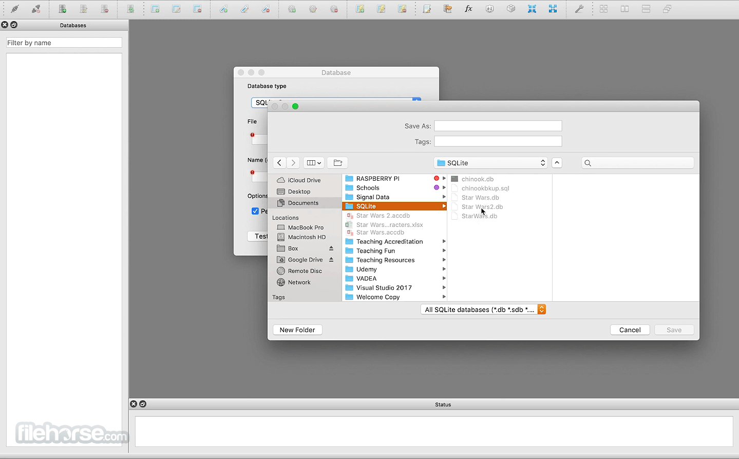 SQLiteStudio 3.4.3 Screenshot 1