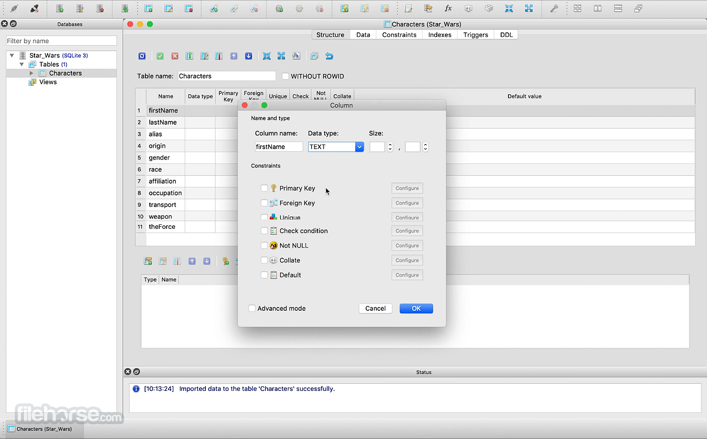 SQLiteStudio 3.2.1 Screenshot 3