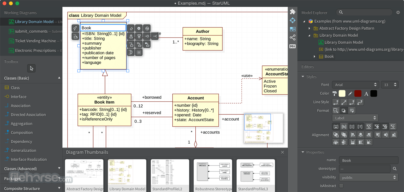 Download StarUML for Mac – Download Free (2022 Latest Version) Free