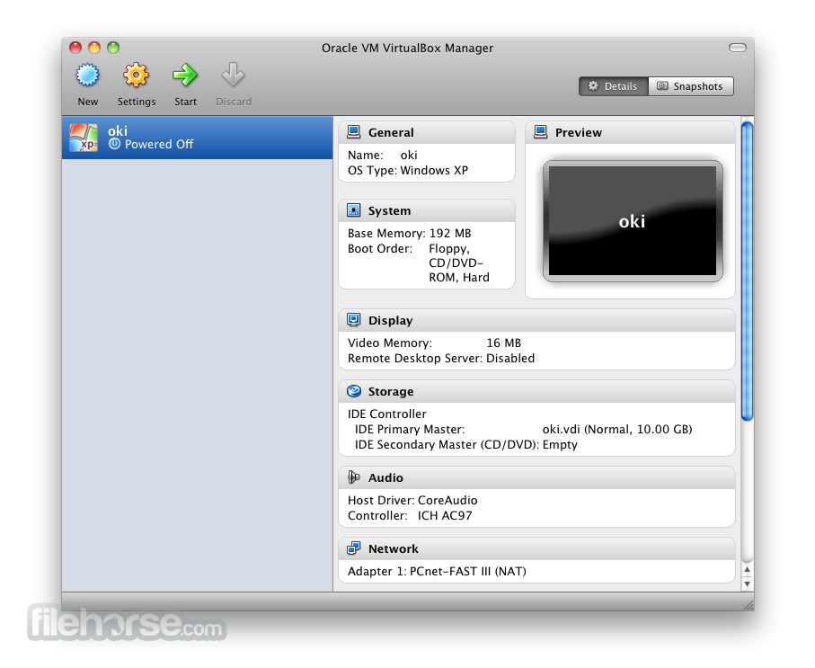 VirtualBox 7.0.12.159484 for apple download