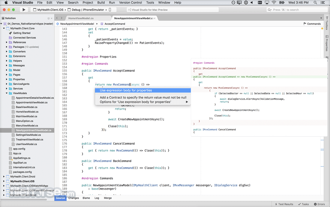 visual studio for mac resharper