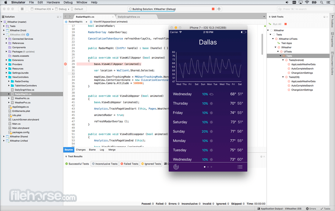 django with visual studio for mac