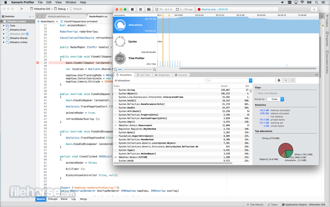 visual studio for mac cordova