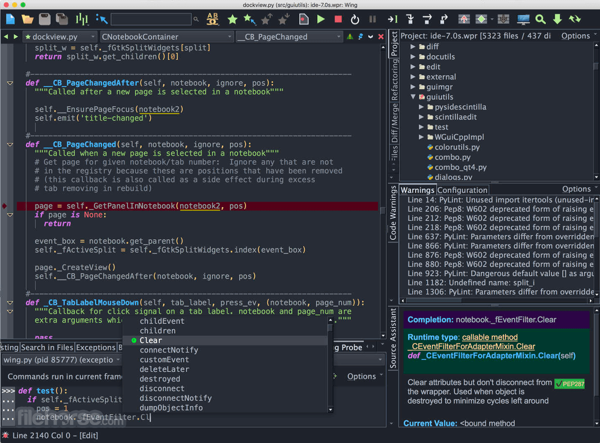 Download Wing IDE for Mac - Download Free (2021 Latest Version) Free