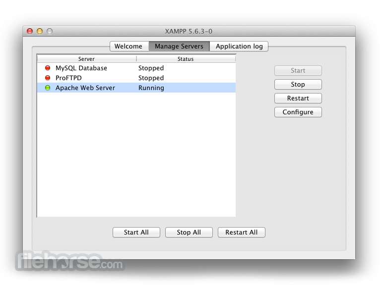 xampp for mac download