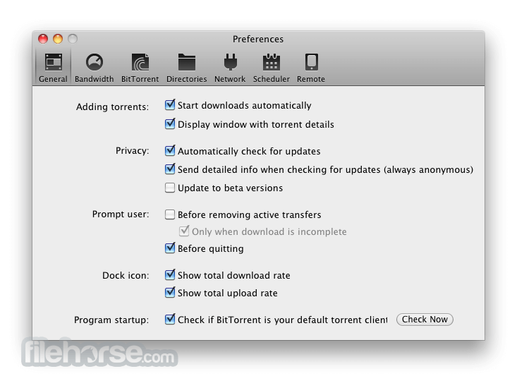 torrent client for mac anonymous